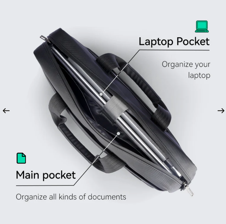 Mark Ryden Classic IV: Tech Commuter Computer Briefcase