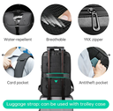 Mark Ryden ODYSSEY: Business Micro & USB Charging Laptop Backpack with Anti-theft TSA Lock