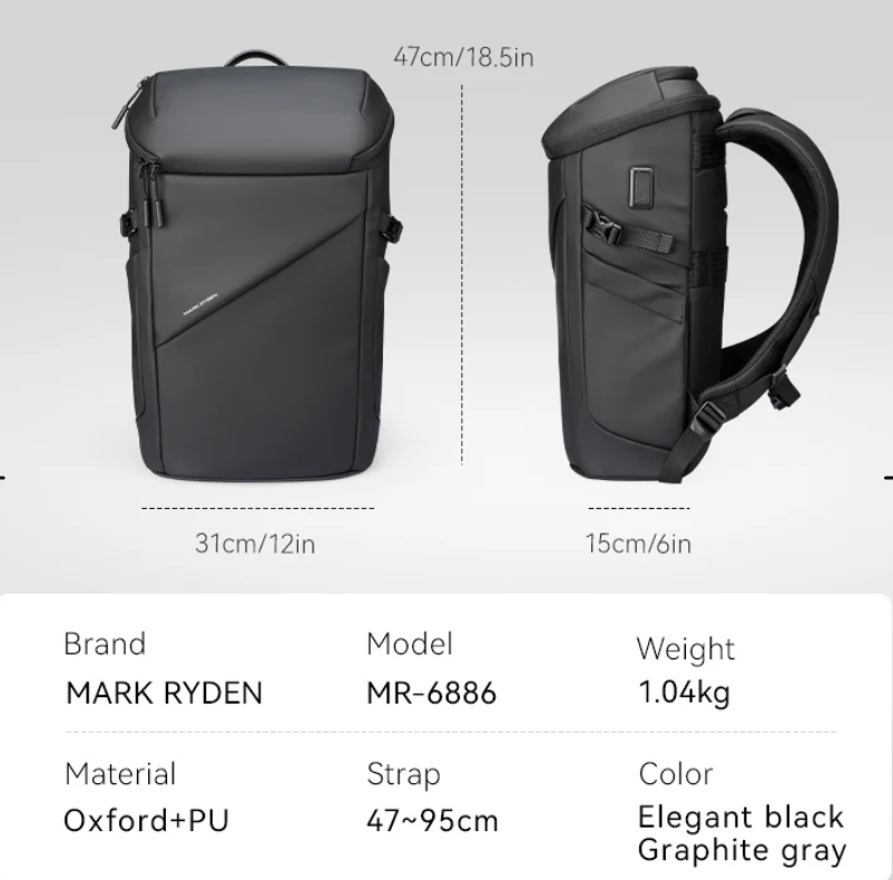 Mark Ryden AeroShield 2025: Innovative Durable Waterproof Backpack