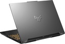 ASUS TUF GAMING F16 FX607VJ-RL009 INTEL  CORE 5 210H 16GB DDR4 512GB SSD RTX3050 6GB 16" WUXGA 144Hz