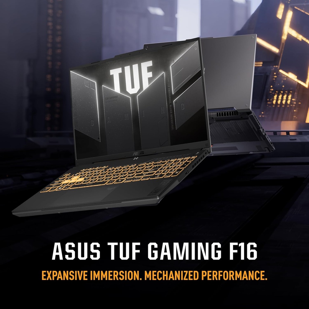 ASUS TUF GAMING F16 FX607VJ-RL009 INTEL  CORE 5 210H 16GB DDR4 512GB SSD RTX3050 6GB 16" WUXGA 144Hz