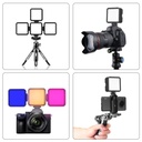 PULUZ Pocket 2500-9000K+RGB Full Color Beauty Fill Light Handheld Camera Photography LED Light(PU560B)(Black)