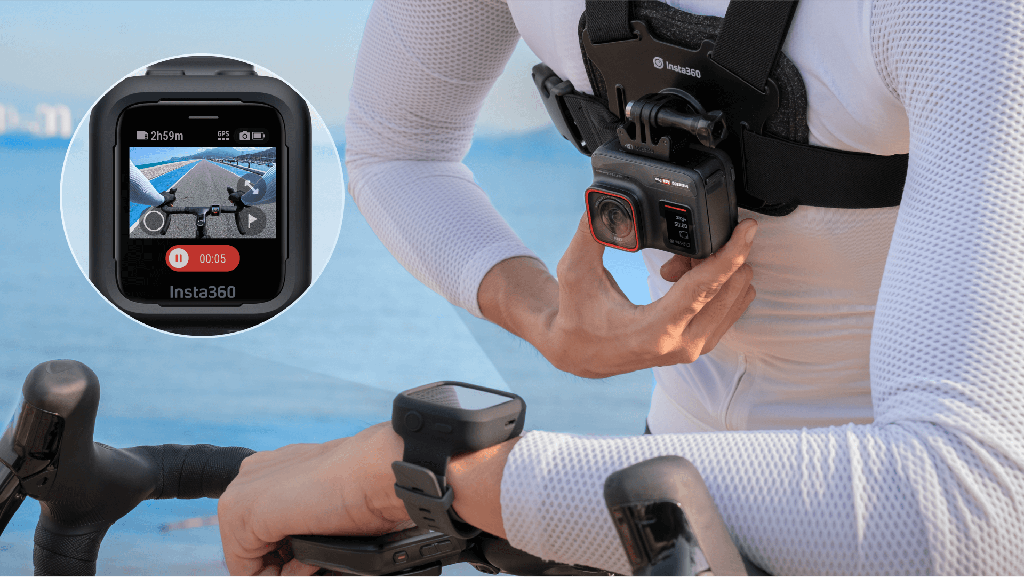 Insta360 GPS Preview Remote