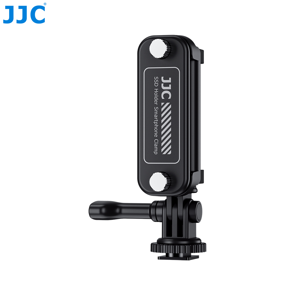 Portable SSD Holder & Smartphone Clamp