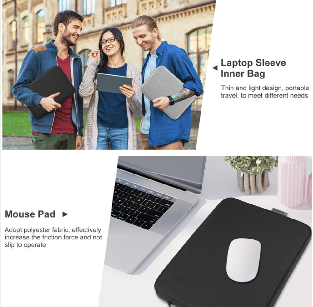 HAWEEL HWL7015 For MacBook \ Scratch Resistant  Sleeve Bag