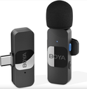 ميكروفون لاسلكي BOYA BY-V10 مع USB-C.