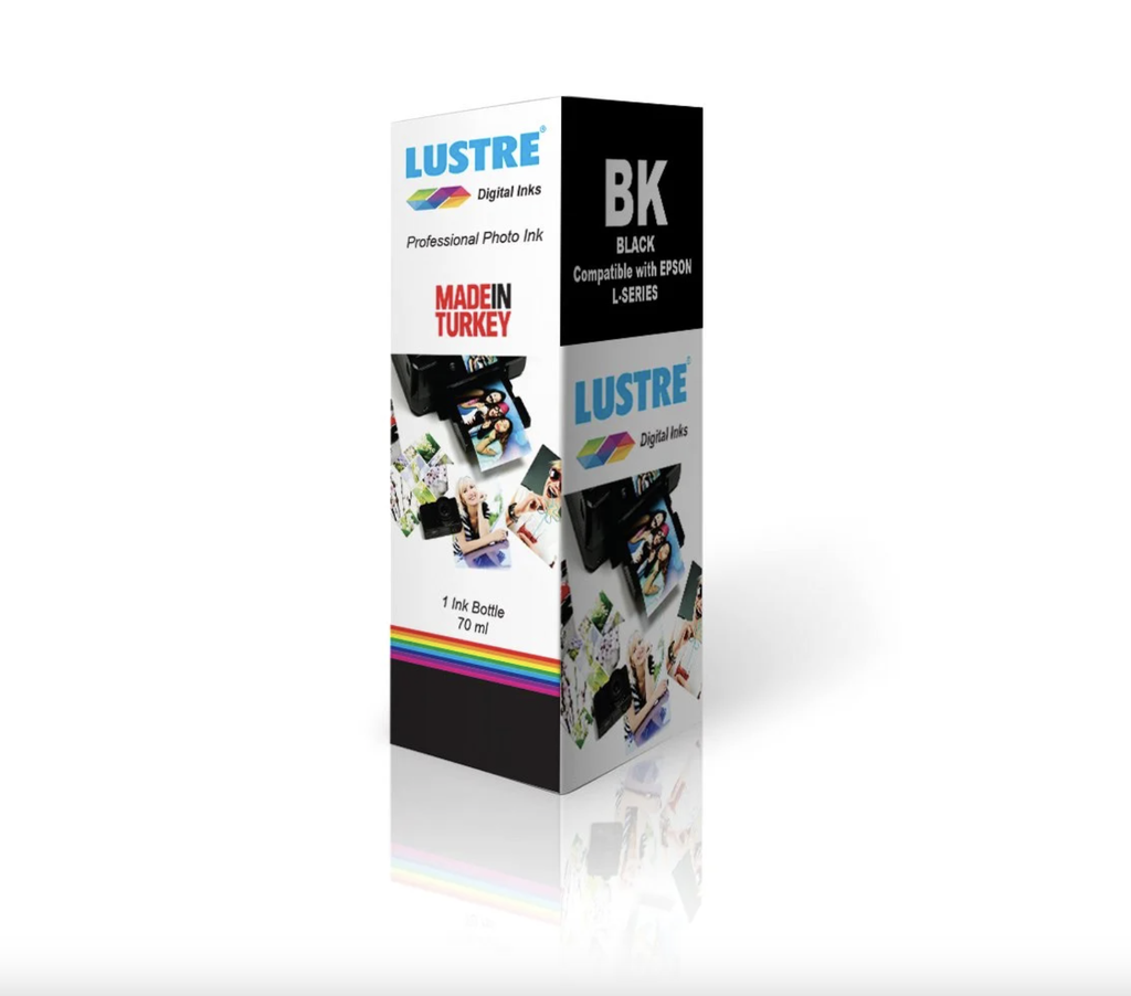 LUSTRE Epson ink L series G2, 4 colors