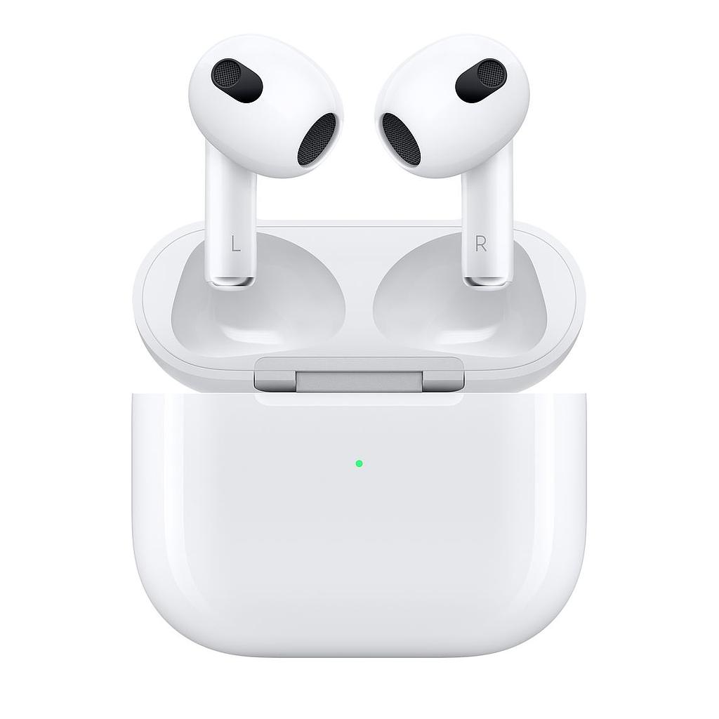 سماعات أبل AirPods الجيل الثالث مع علبة شحن لاسلكية MagSafe
