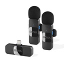 BOYA BY-V2 Dual Wireless Lavalier Microphone (for iPhone)