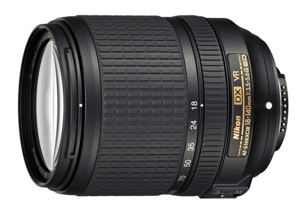 عدسة نيكون AF-S DX NIKKOR 18-140مم f/3.5-5.6G ED VR
