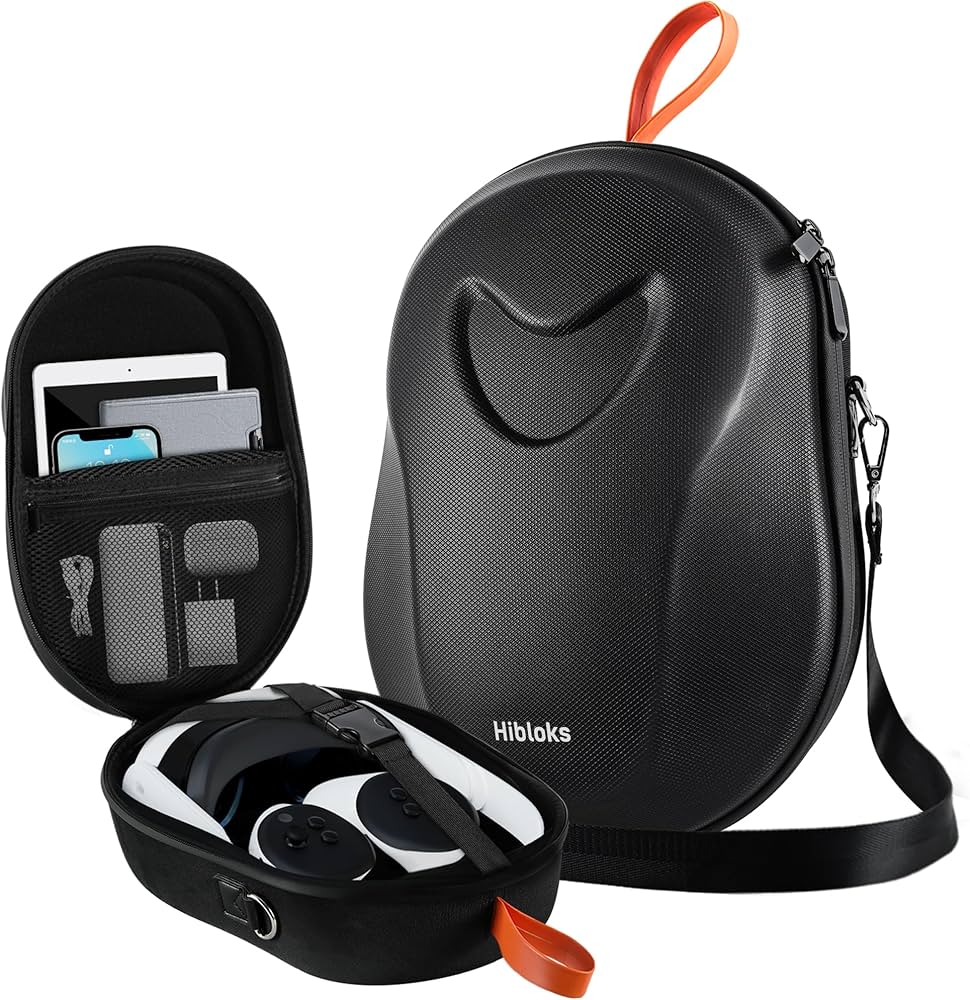 Hard Shell Shoulder Bag for Meta Quest 3 ,  Travel Carrying Case