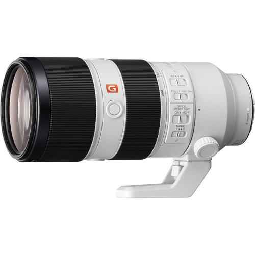عدسة سوني FE 70-200mm f/2.8 GM OSS II