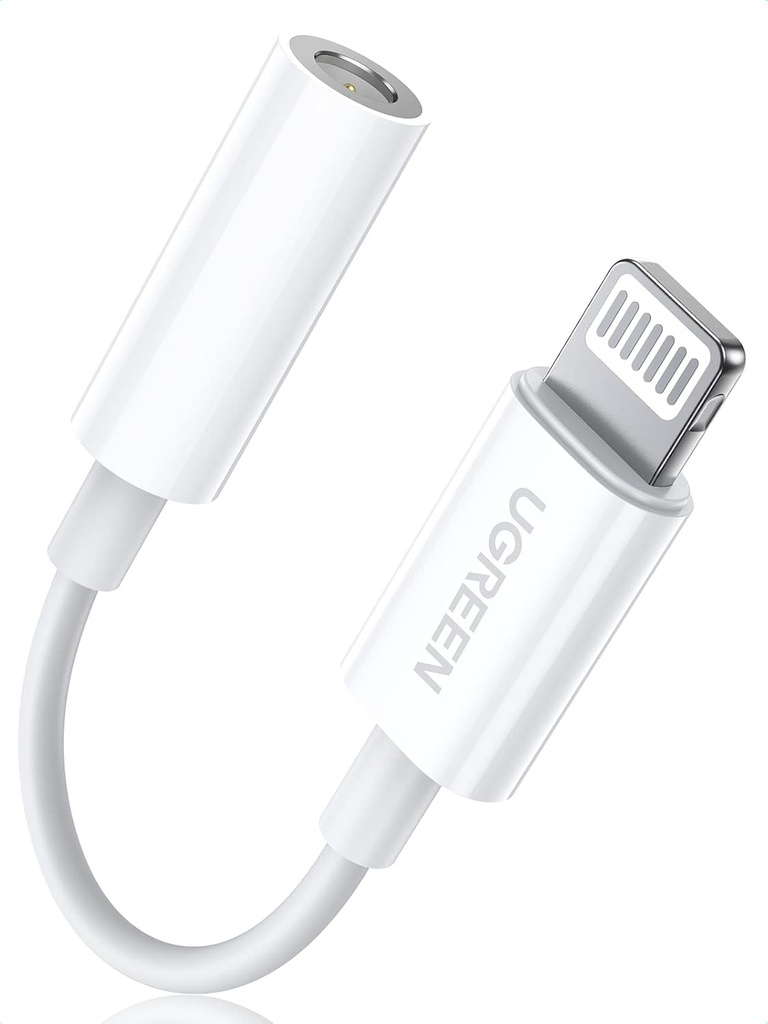 UGREEN 30759 iPhone lightning to 3.5mm Headphone Adapter