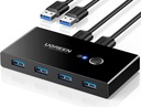 UGREEN 30768 - 2 In 4 Out USB 3.0 Sharing Switch Box