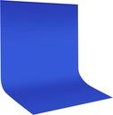 NEEWER 3 x 3.6M PRO Photo Studio premium polyester Collapsible Backdrop Blue