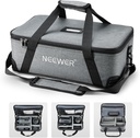 NEEWER Carrying Bag with Movable Foam Padded for Studio Light Durable Oxford Cloth Transit Bag Travel Case with Shoulder Strap & Handle, PB5 10102270