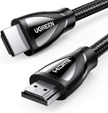 UGREEN 80405 - 8K HDMI Cable 2.1 , 48Gbps Ultra High Speed Braided HDMI Cord 8K@60Hz 4K@240Hz, HDR10, 5M