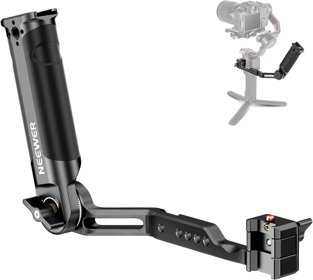 NEEWER Adjustable Handle Ronin Gimbal Handheld Stabilizer 10101298