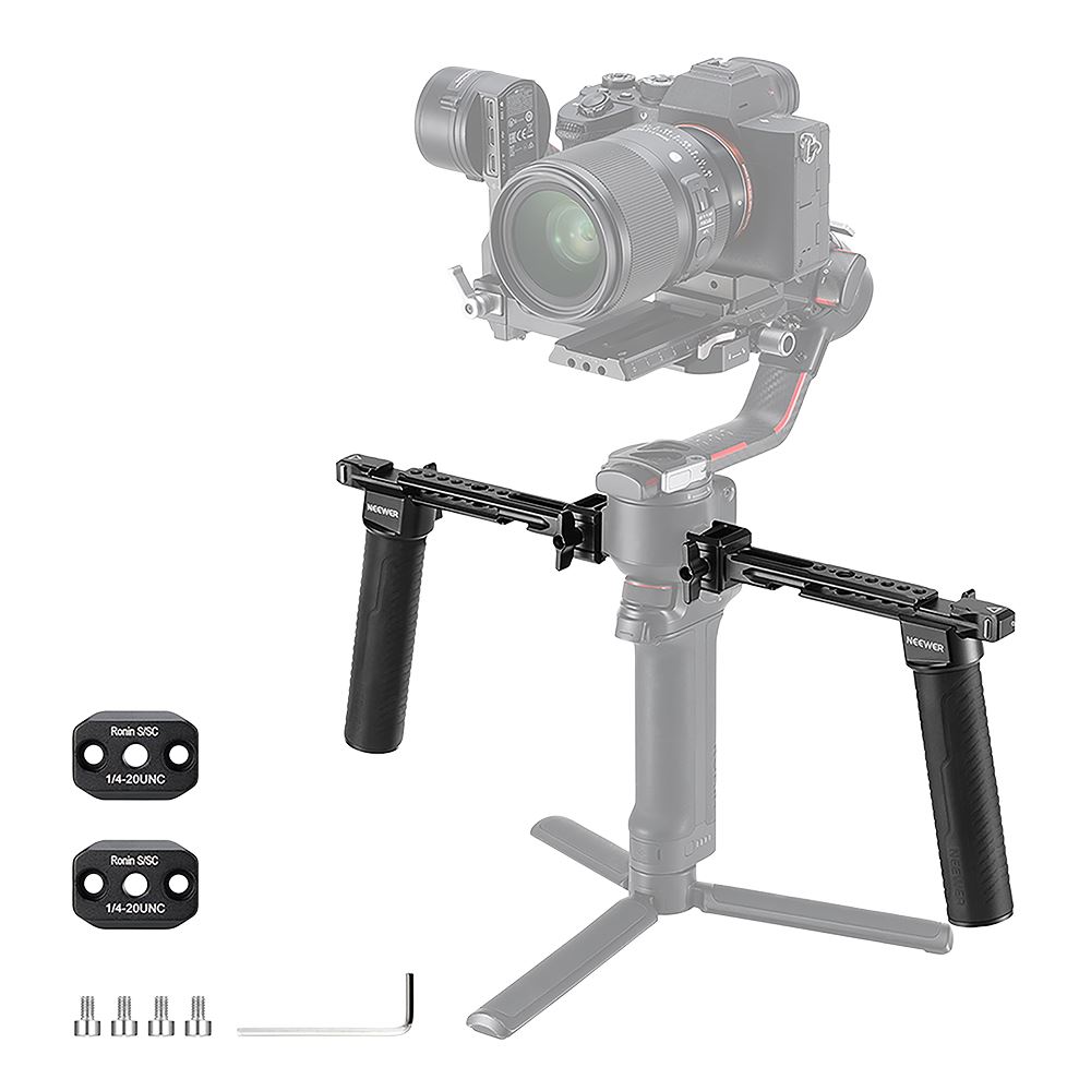 Neewer Dual Handgrip For Dji Ronin Gimbal 10103808