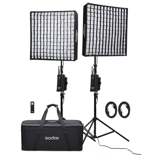 GODOX FL150S-K2 - FL150S Flexible LED 2-Light Kit