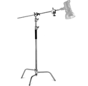 NEEWER 320cm Stainless Steel C-Stand with Boom Arm 10103338