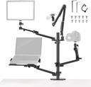 NEEWER Overhead Camera Stand Desk Mount Rig with 4 Boom Arms 10102920