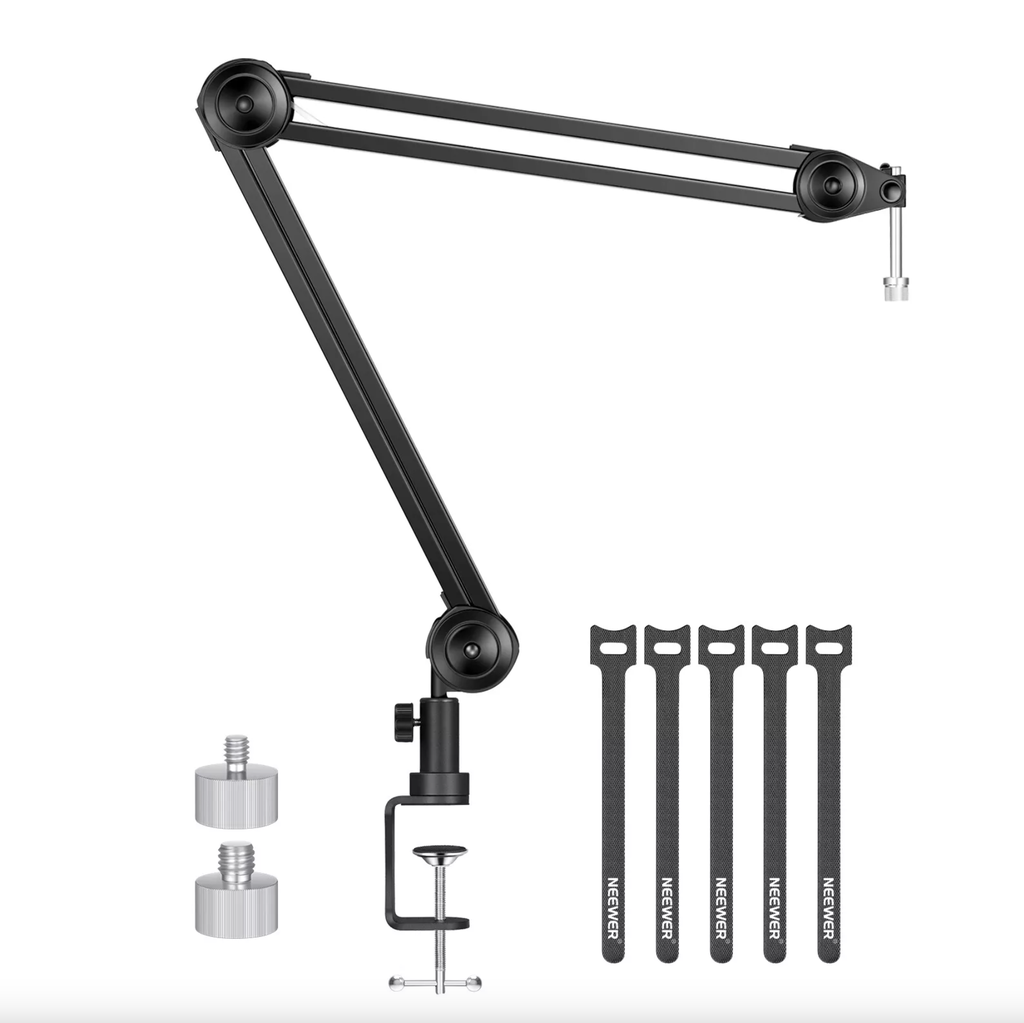Neewer Microphone Arm Stand Suspension Scissor Boom Stand 21000057