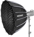 NEEWER 85CM DEEP PARABOLIC QUICK RELEASE SOFTBOX WITH HONEYCOMB GRID 10101377