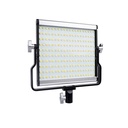 بولوز PU5220 إضاءة فيديو استوديو LED بقوة 15 واط، 1650 لومن، 200 مصباح LED، حرارة لون قابلة للتعديل 3200-5600 كلفن مع تعتيم.