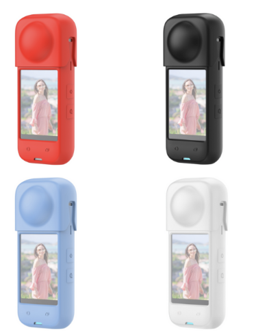 Puluz PU985 For Insta360 X4 Full Body Dust-proof Silicone Protective Case