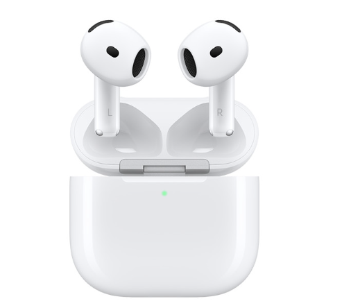 Apple AirPods 4 with active noise cancellation