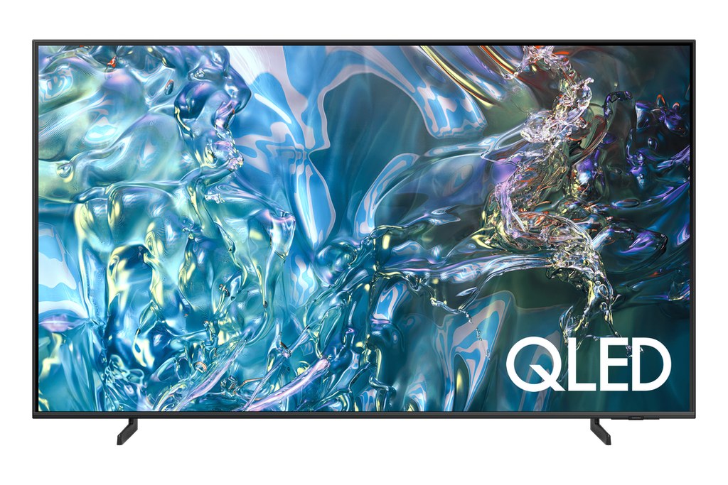 Samsung QE65Q60DAUXMI TV (65-Inch, Quantum Lite 4K Processor, Quantum HDR, Dual LED Backlighting, Motion Xcelerator Technology, 4K Upscaling, Smart TV with Tizen OS and Voice Control Support)