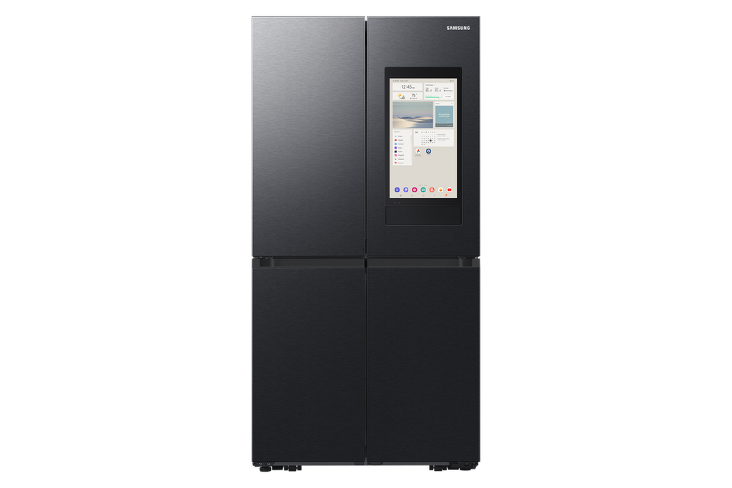 Samsung Family Hubâ„¢ Refrigerator â€“ RF71DG9H0EB1ML (842L capacity, Triple Cooling, Family Hub display, Dual Auto Ice Maker, Water Dispenser with Auto Fill Pitcher, FlexZone storage, UV deodorizer, LED lighting, Energy Class E, quiet operation, SmartThings app control)
