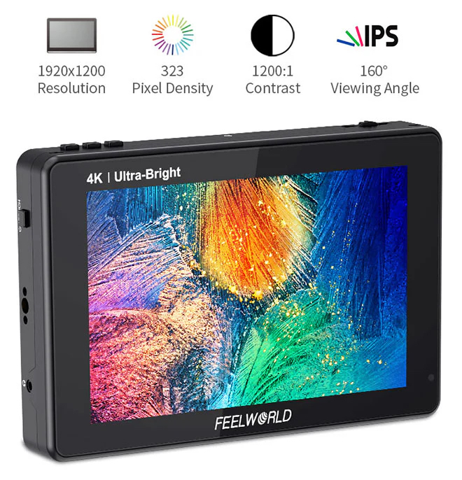 FeelWorld LUT7 PRO 7" Ultrabright HDMI Field Monitor