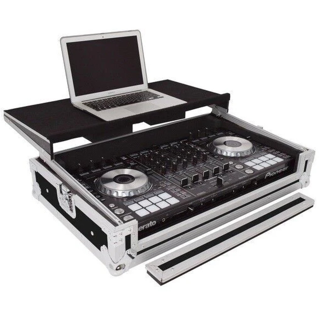 Flight case for mixer for DDJ SX2 with laptop (Black)