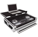 Flight case for mixer for DDJ SX2 with laptop (Black)