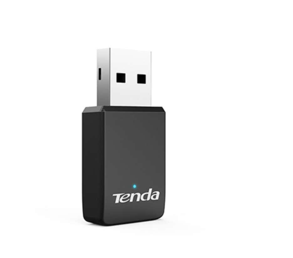 Tenda U9 - AC650 Dual Band Wi-Fi USB Adapter 2.4/5GHz
