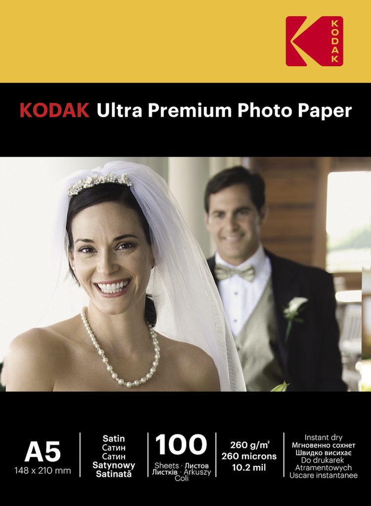 KODAK Ultra Premium Satin 15x21 260g 100 sheets