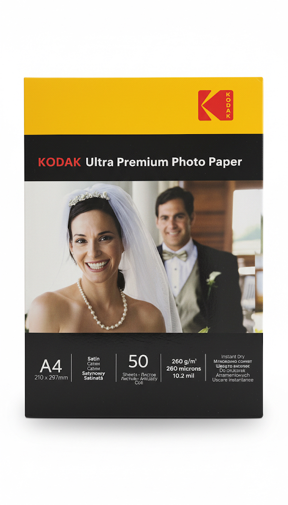 KODAK Ultra Premium Satin A4 260g 50 sheets