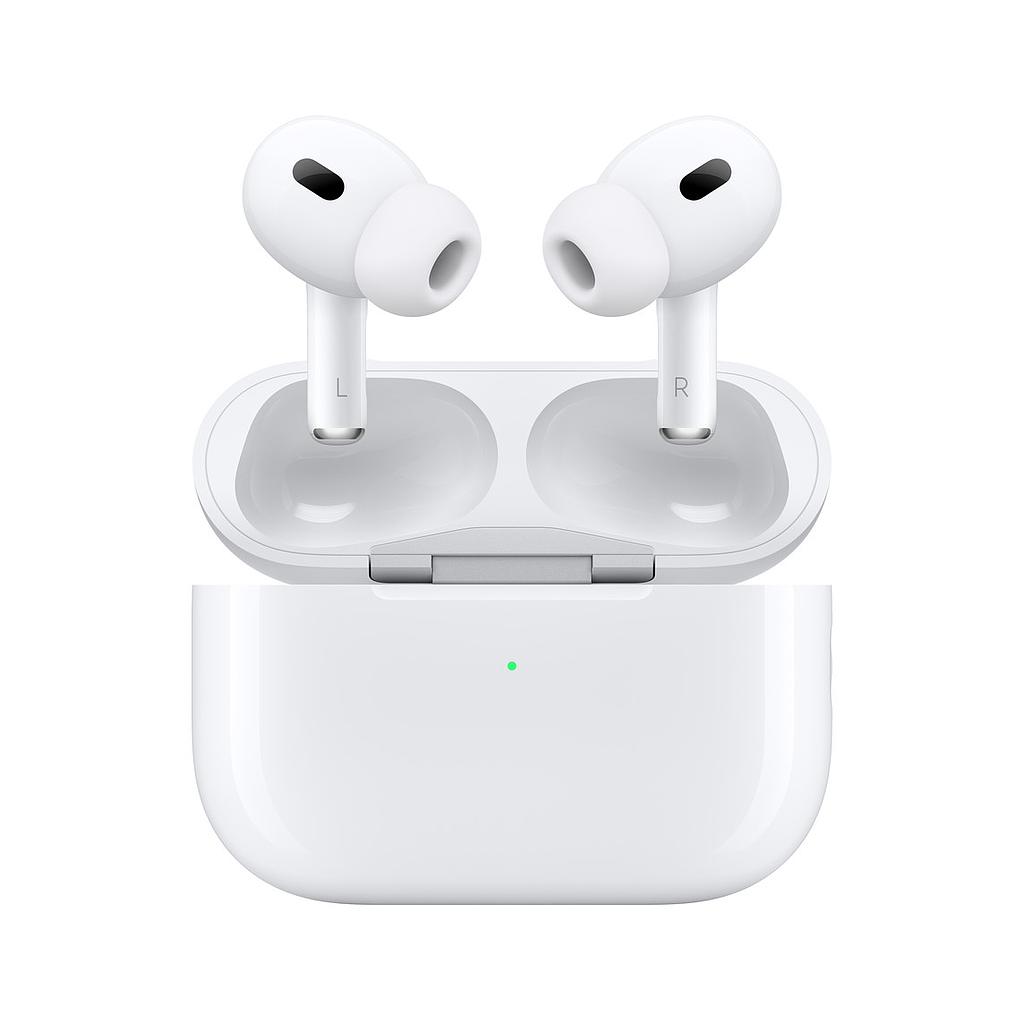 سماعات أبل AirPods Pro الجيل الثاني مع علبة شحن MagSafe