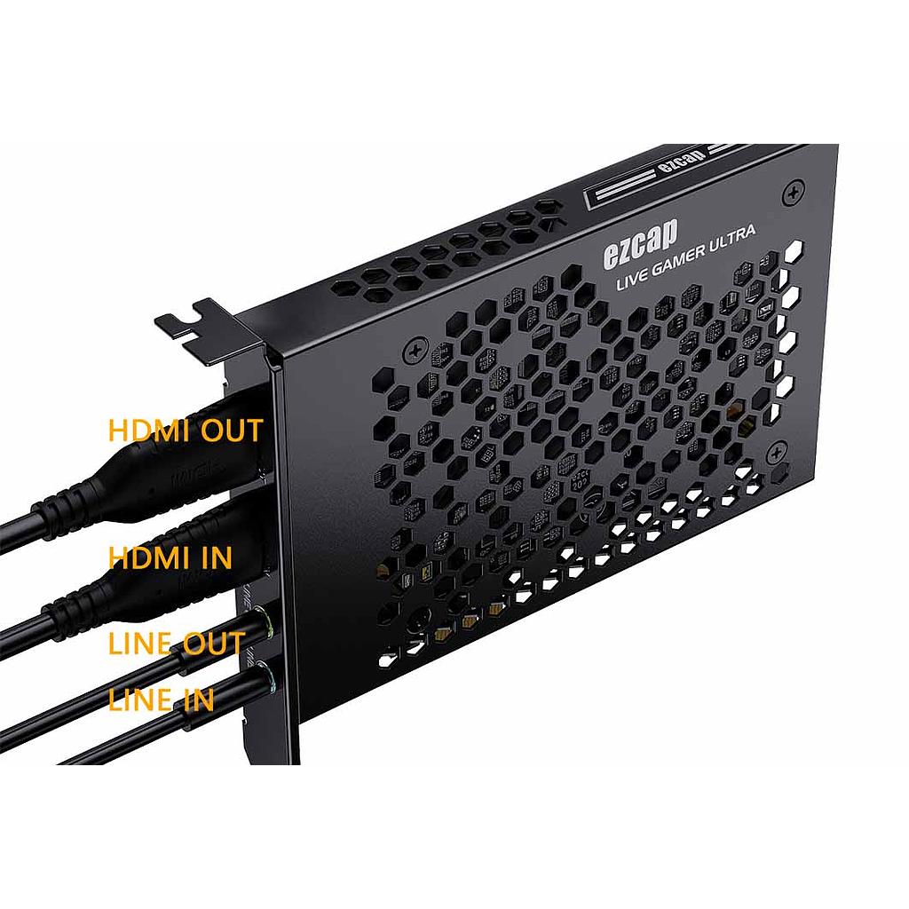 بطاقة التقاط فيديو ezcap334 Live Gamer Ultra للبث والألعاب