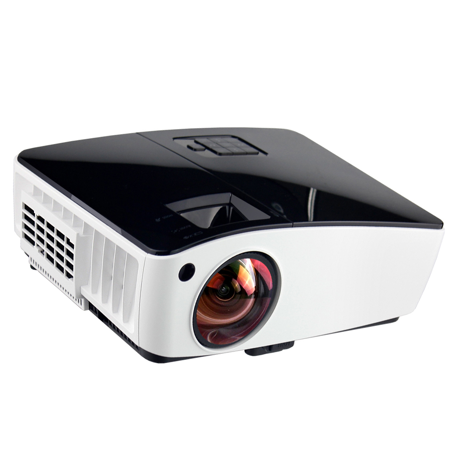 Byintek K5 Portable Projector for Home and Office