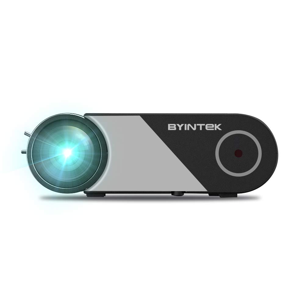 جهاز عرض Byintek K9 Projector محمول للمنزل والمكتب