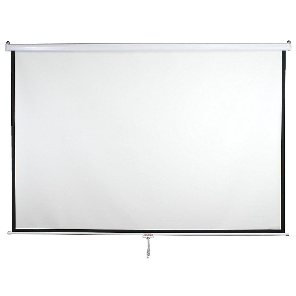 شاشة عرض يدوية 2×2 متر Manual Projector Screen