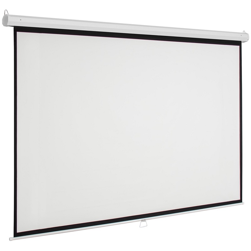 شاشة عرض يدوية 3×2 متر Manual Projector Screen