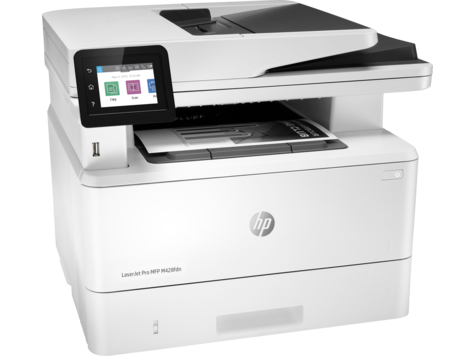 طابعة HP LaserJet Pro MFP M428dn متعددة الوظائف (طباعة، نسخ، مسح ضوئي)
