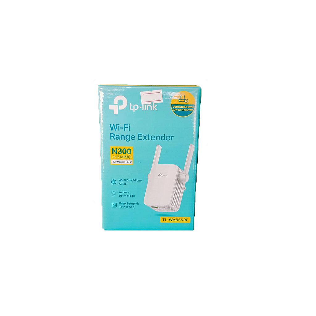 مقوي إشارة TP-Link TL-WA855RE N300Mbps Wi-Fi Range Extender