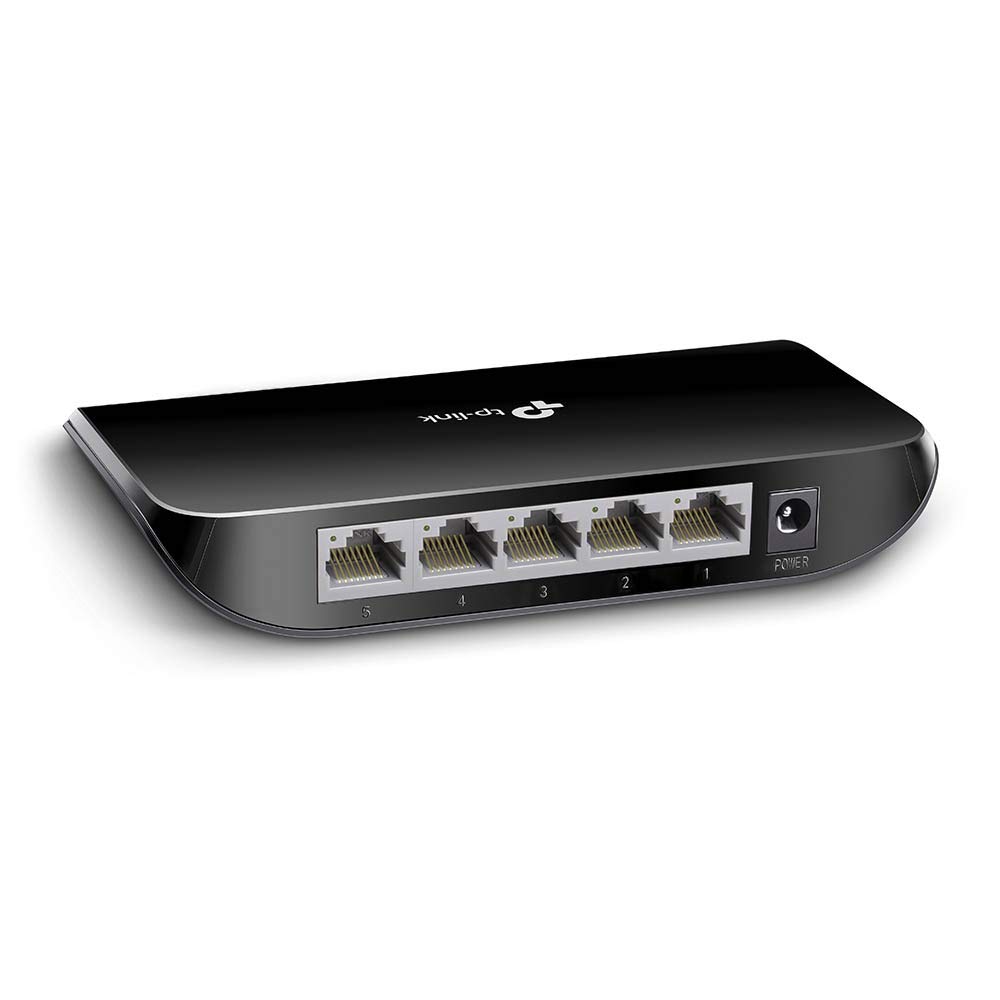 سويتش شبكي TP-Link TL-SG1005D - 5 منافذ