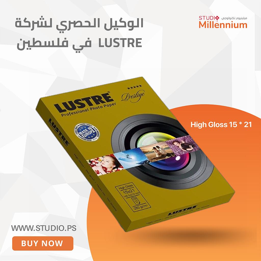 LUSTRE Prestige Glossy 15x21 275g 100 sheets