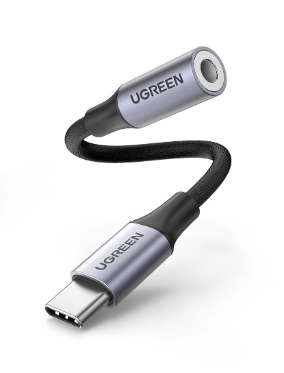 Type C Male to 3.5mm Headphone Adapter Ugreen 80154 / AV161